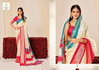 Ashmira By Shubh Shree Wedding Wear Velvet Tusser Silk Saree Online Wholesale
